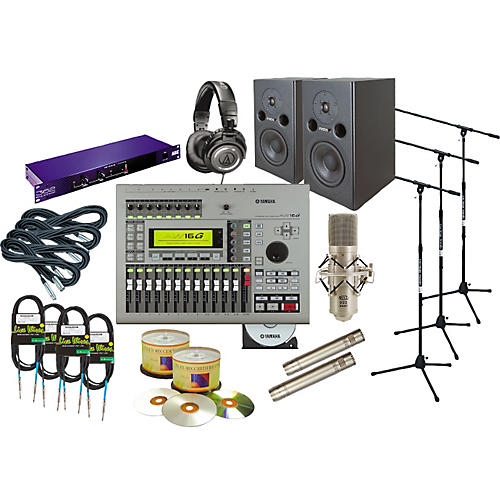 Yamaha AW16G All-In-One Recording Package