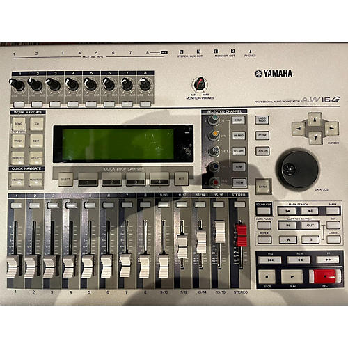 Yamaha AW16G MultiTrack Recorder