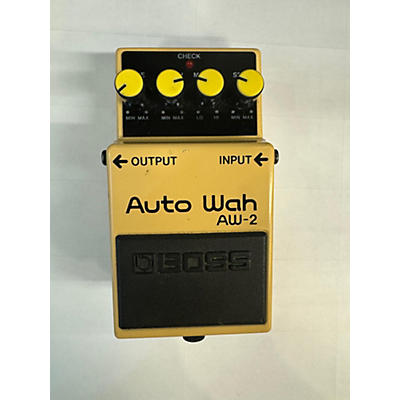 BOSS AW2 Auto Wah Effect Pedal
