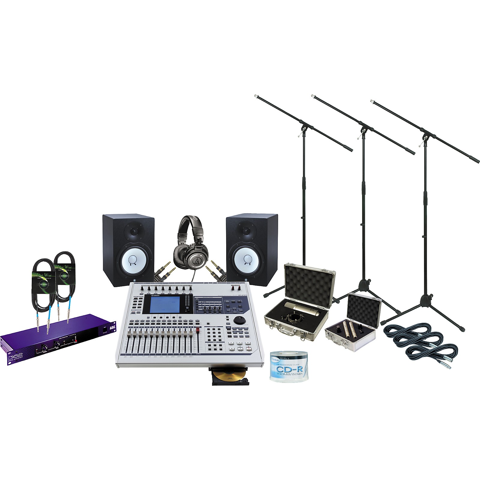 Yamaha AW2400 AllinOne Recording Package Musician
