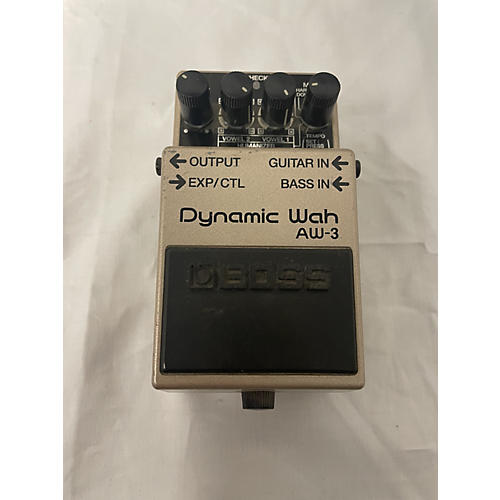 BOSS AW3 Dynamic Wah Effect Pedal