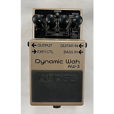 BOSS AW3 Dynamic Wah Effect Pedal