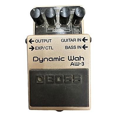 BOSS AW3 Dynamic Wah Effect Pedal