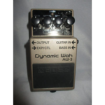 BOSS AW3 Dynamic Wah Effect Pedal