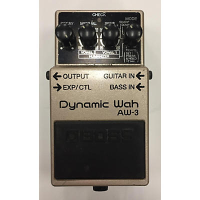 BOSS AW3 Dynamic Wah Effect Pedal