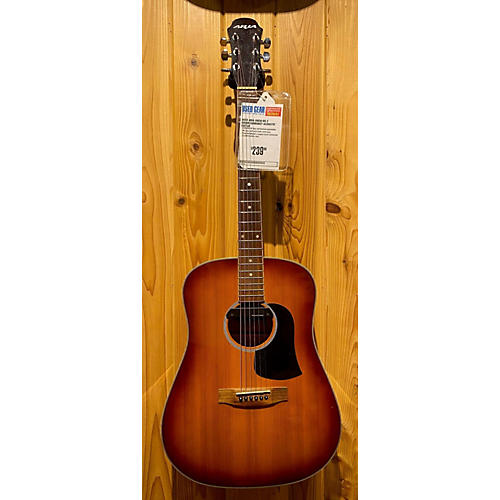 Aria AW30-BS Acoustic Guitar 2 Color Sunburst