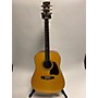 Used Ibanez AW300 Acoustic Guitar Natural