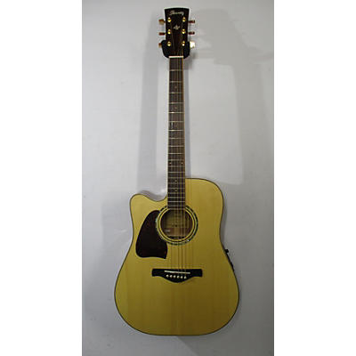 Ibanez AW30ESE Left Handed Acoustic Electric Guitar