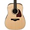 AW400 Artwood Solid Top Dreadnought Acoustic Guitar Level 2 Natural 888365729596