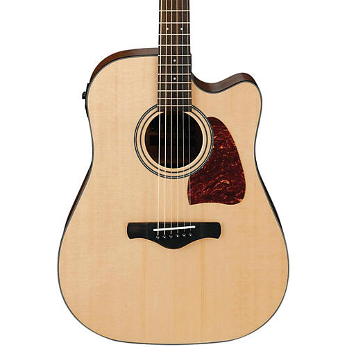 AW400C Artwood Solid Top Dreadnought Acoustic-Electric Guitar