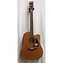 Used Ibanez AW400CE Acoustic Electric Guitar Natural