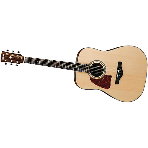 AW400LNT Artwood Solid Top Dreadnought Left-Handed Acoustic Guitar