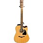 Used Ibanez AW535CE Acoustic Electric Guitar Natural