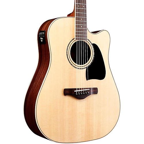 AW535CENT Artwood Solid Top Dreadnought Acoustic-Electic Guitar