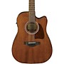 Ibanez AW5412CE-OPN 12-String Acoustic-Electric Guitar Satin Natural