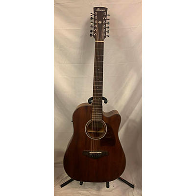 Ibanez AW5412CE-OPN 12 String Acoustic Electric Guitar