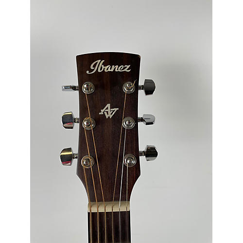 Ibanez AW54CE Acoustic Electric Guitar Natural