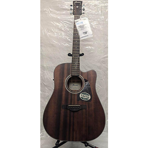 Ibanez AW54CEOPM Acoustic Electric Guitar Natural