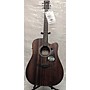 Used Ibanez AW54CEOPM Acoustic Electric Guitar Natural