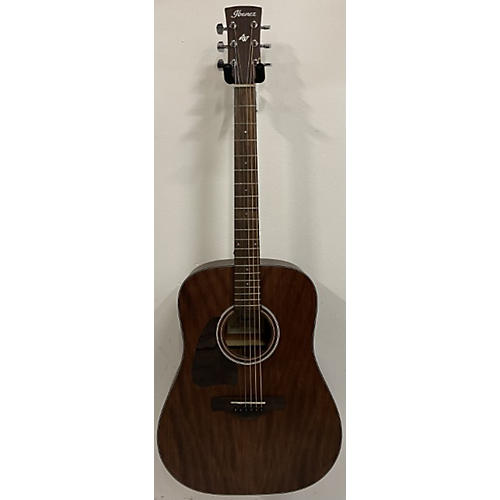 Ibanez AW54CEOPM Lh Acoustic Guitar Natural