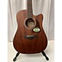 Used Ibanez AW54CEOPN Acoustic Electric Guitar Natural Mahogany