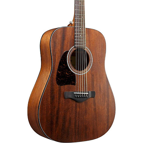 Ibanez AW54LOPN Left-Handed Mahogany Dreadnought Acoustic Guitar Natural