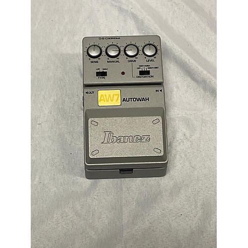 Ibanez AW7 AUTOWAH Effect Pedal