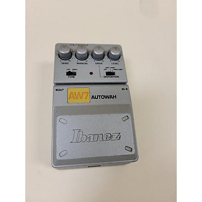 Ibanez AW7 Autowah Effect Pedal