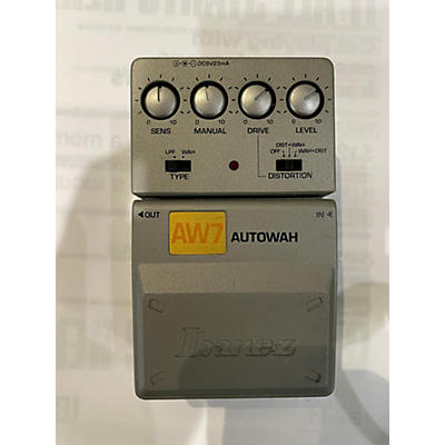 Ibanez AW7 Effect Pedal