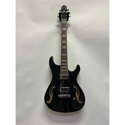 Ibanez AWD82LTD-BK Hollow Body Electric Guitar