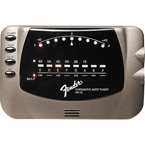 AX-12 Chromatic Tuner