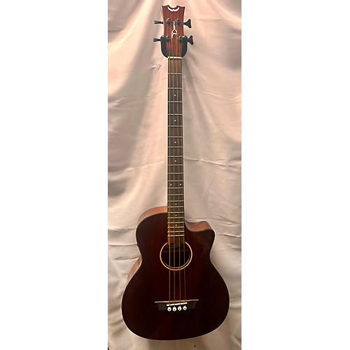 Dean AX EABC MAH GC Acoustic Bass Guitar Mahogany