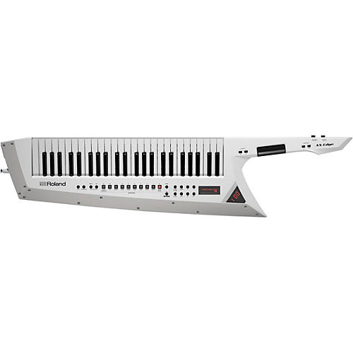 Roland AX-Edge Keytar Synthesizer Condition 1 - Mint White