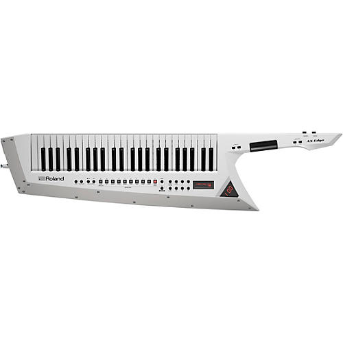 Roland AX-Edge Keytar Synthesizer Condition 2 - Blemished White 197881215262