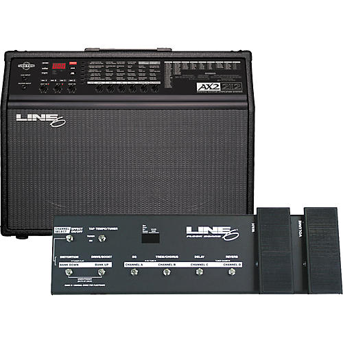 AX2 212 Amp and Floorboard Combo Package