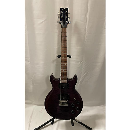 Ibanez AX220 Solid Body Electric Guitar Trans Red