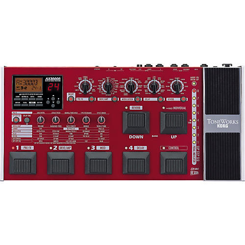 AX3000B Modeling Signal Processor for Bass