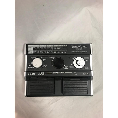 Korg AX3G Multi Effects Processor