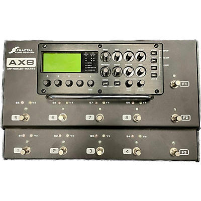 Fractal Audio AX8 AMP MODELER + MULTI FX Effect Processor