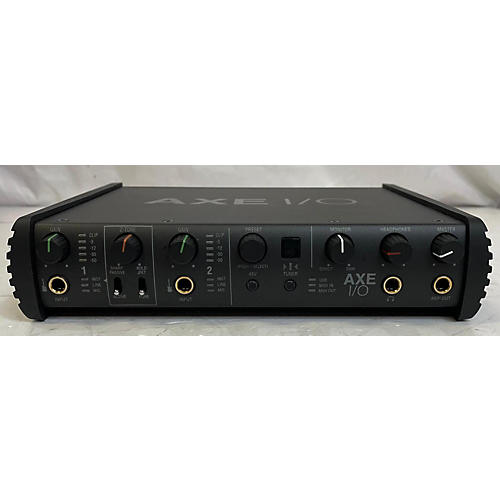 IK Multimedia AXE / IO Audio Interface