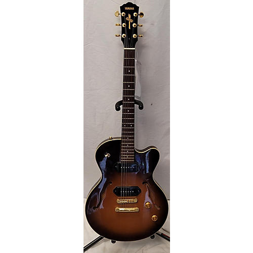 Yamaha AXE 502 Hollow Body Electric Guitar TABACO BURST