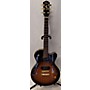 Used Yamaha AXE 502 Hollow Body Electric Guitar TABACO BURST