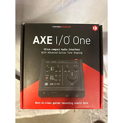 IK Multimedia AXE I/O ONE 1-Channel USB-C Audio Interface Audio Interface