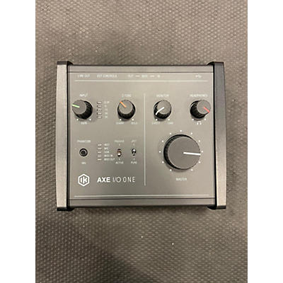 IK Multimedia AXE I/O One Audio Interface