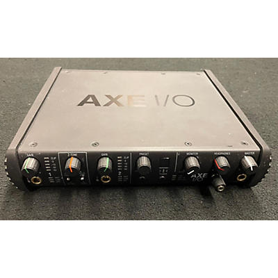 IK Multimedia AXE I/O PREMIUM AUDIO INTERFACE Audio Interface