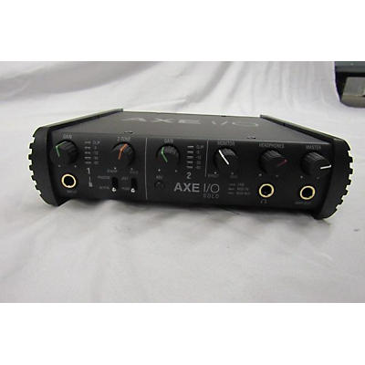 IK Multimedia AXE I/O SOLO Audio Interface