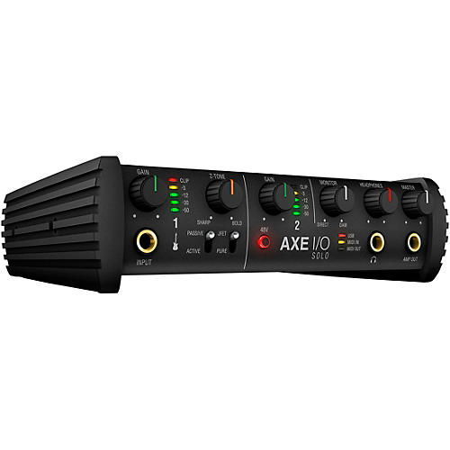 IK Multimedia AXE I/O SOLO Audio Interface