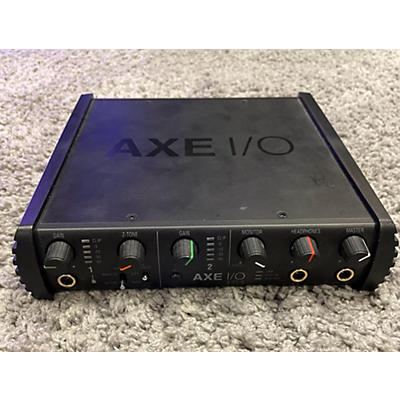 IK Multimedia AXE I/O Solo Audio Interface Audio Interface