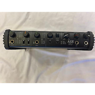 IK Multimedia AXE I/o Audio Interface