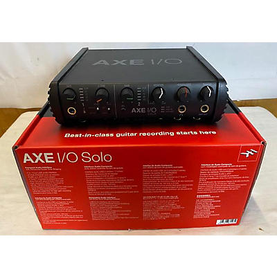 IK Multimedia AXE I\O SOLO Audio Interface